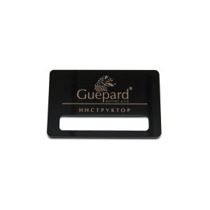 бейдж уф печать Guepard