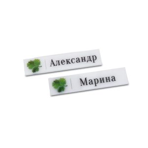 бейдж уф печать кинза
