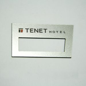 бейдж уф печать Tenet 2