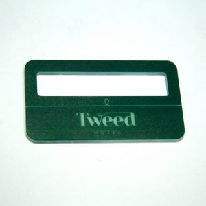 бейдж уф печать Tweed