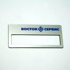 бейдж уф печать восток сервис