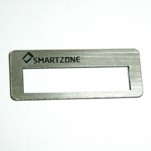 бейдж с гравировкой Smartzone
