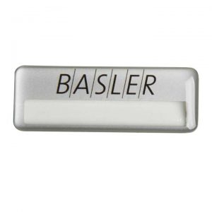 бейдж с полимерной заливкой Basler