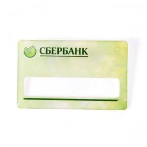бейдж с полимерной заливкой сбербанк 2