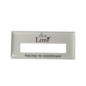 бейдж с полимерной заливкой So In Love