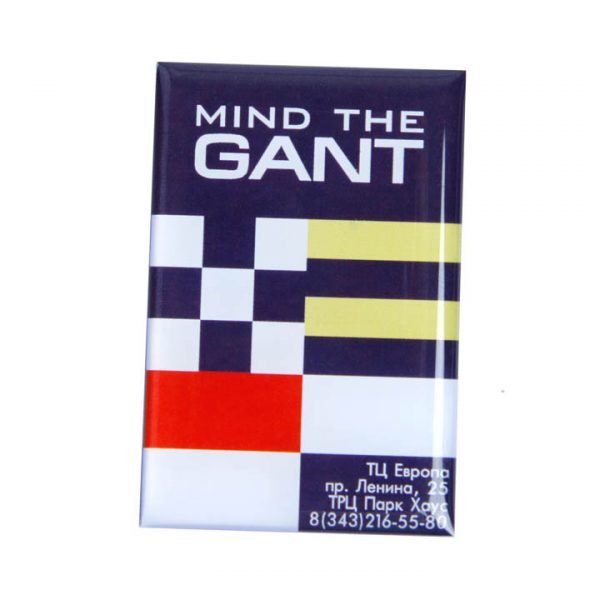 магнит полимерный Gant