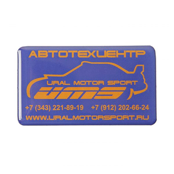 магнит полимерный Ural Motor Sport