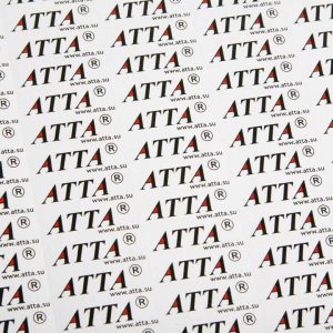 наклейка бумажная Atta