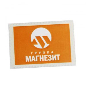наклейка бумажная магнезит