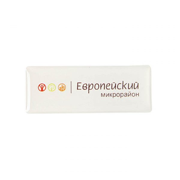 наклейка полимерная европейский микрорайон