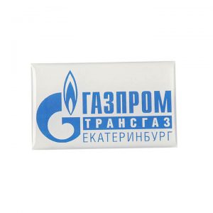 наклейка полимерная газпром