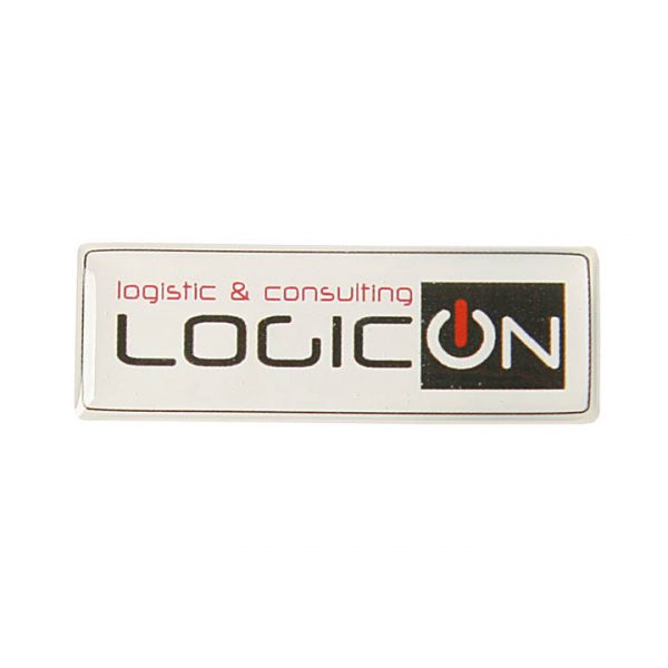 наклейка полимерная Logicon