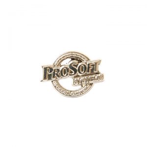 значок металлический литье Prosoft