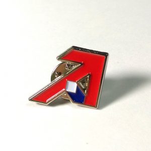 значок металлический штамповка эмали а