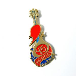 значок металлический штамповка эмали ассоль45а