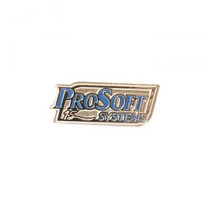 значок металлический штамповка эмали Prosoft