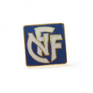значок металлический штамповка твердые эмали Nff