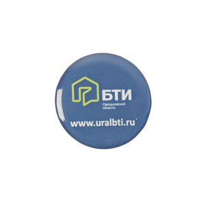 значок полимерный бти