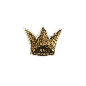 значок полимерный Duke ресторан
