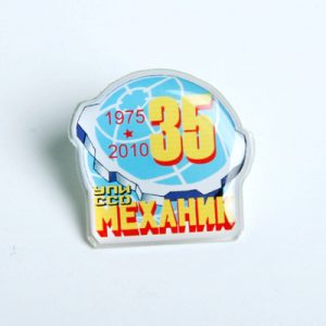 значок полимерный ссо механик