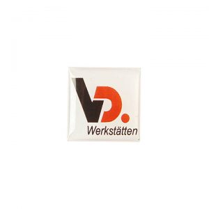 значок полимерный Werkstatten