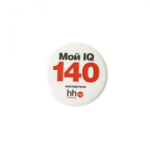 значок закатной Iq